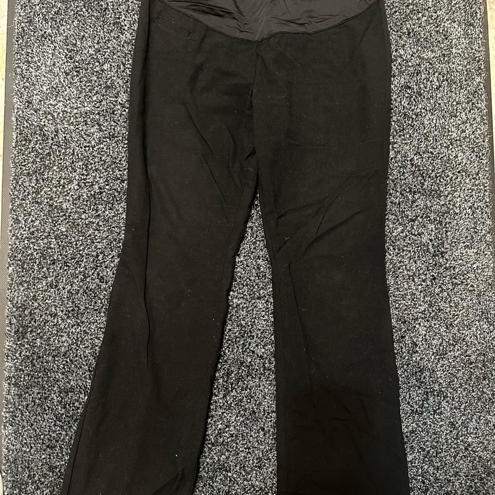 Liz Lange Black Maternity Pants